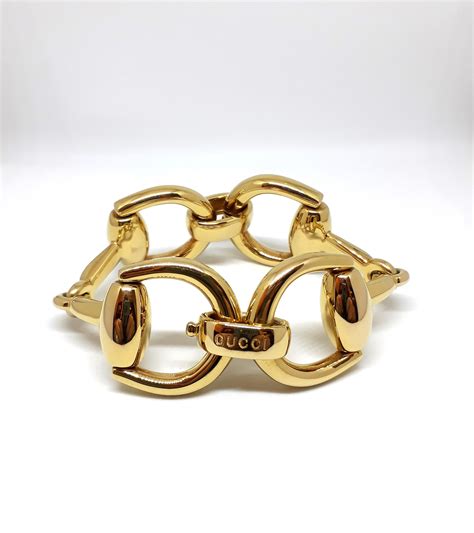 bracciale gucci finto|Bracciali in oro .